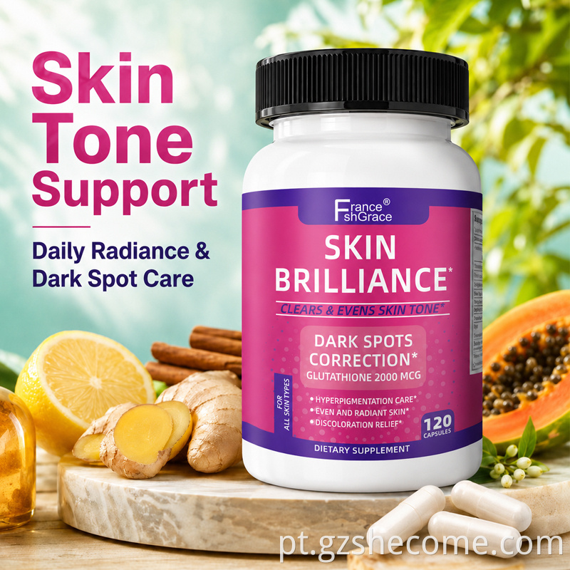 Skin whitening Capsules2
